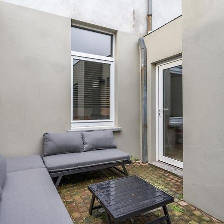 Cosy, Furnished & Renovated Flat With Outside Lounge Apartamento Gante Exterior foto