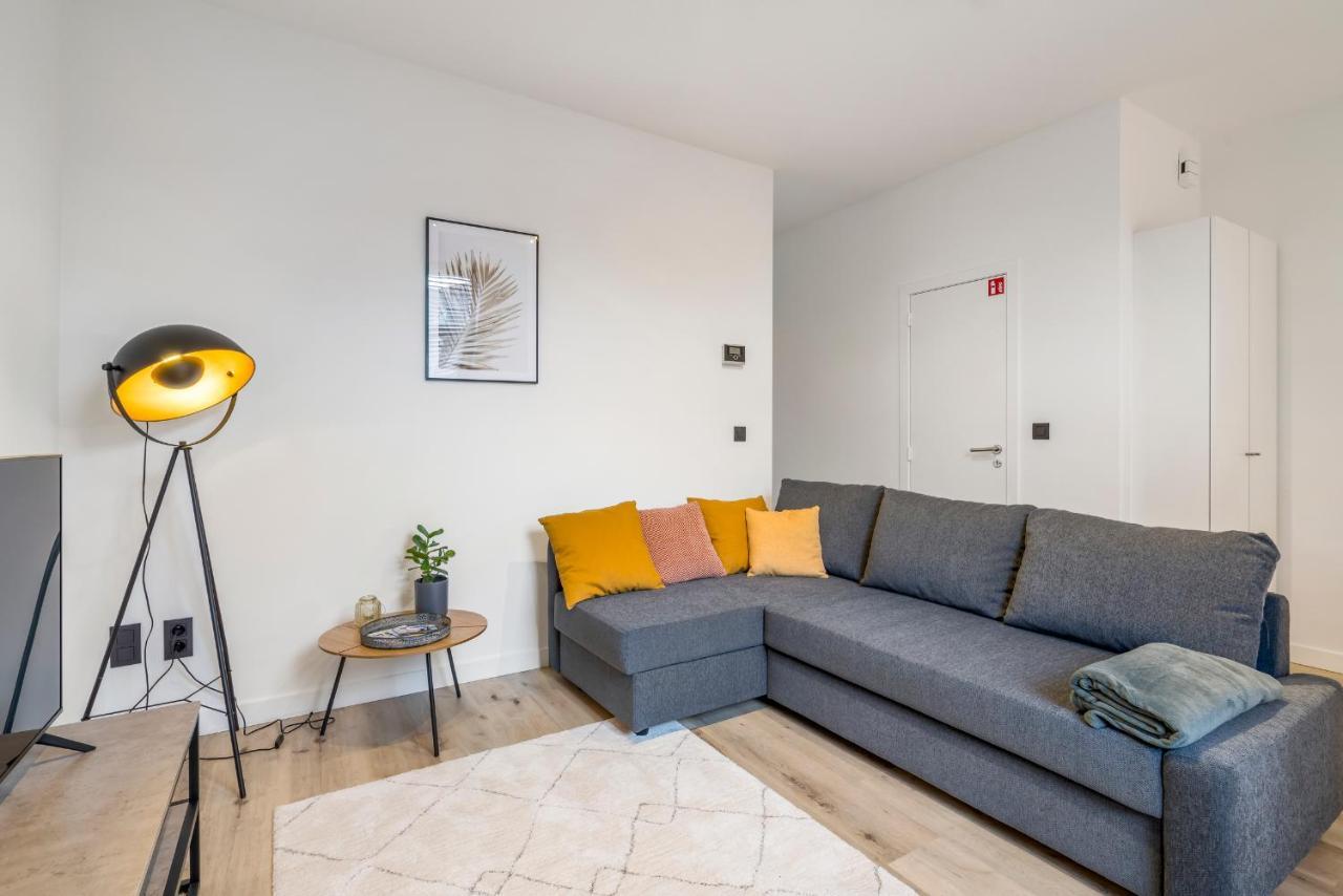 Cosy, Furnished & Renovated Flat With Outside Lounge Apartamento Gante Exterior foto