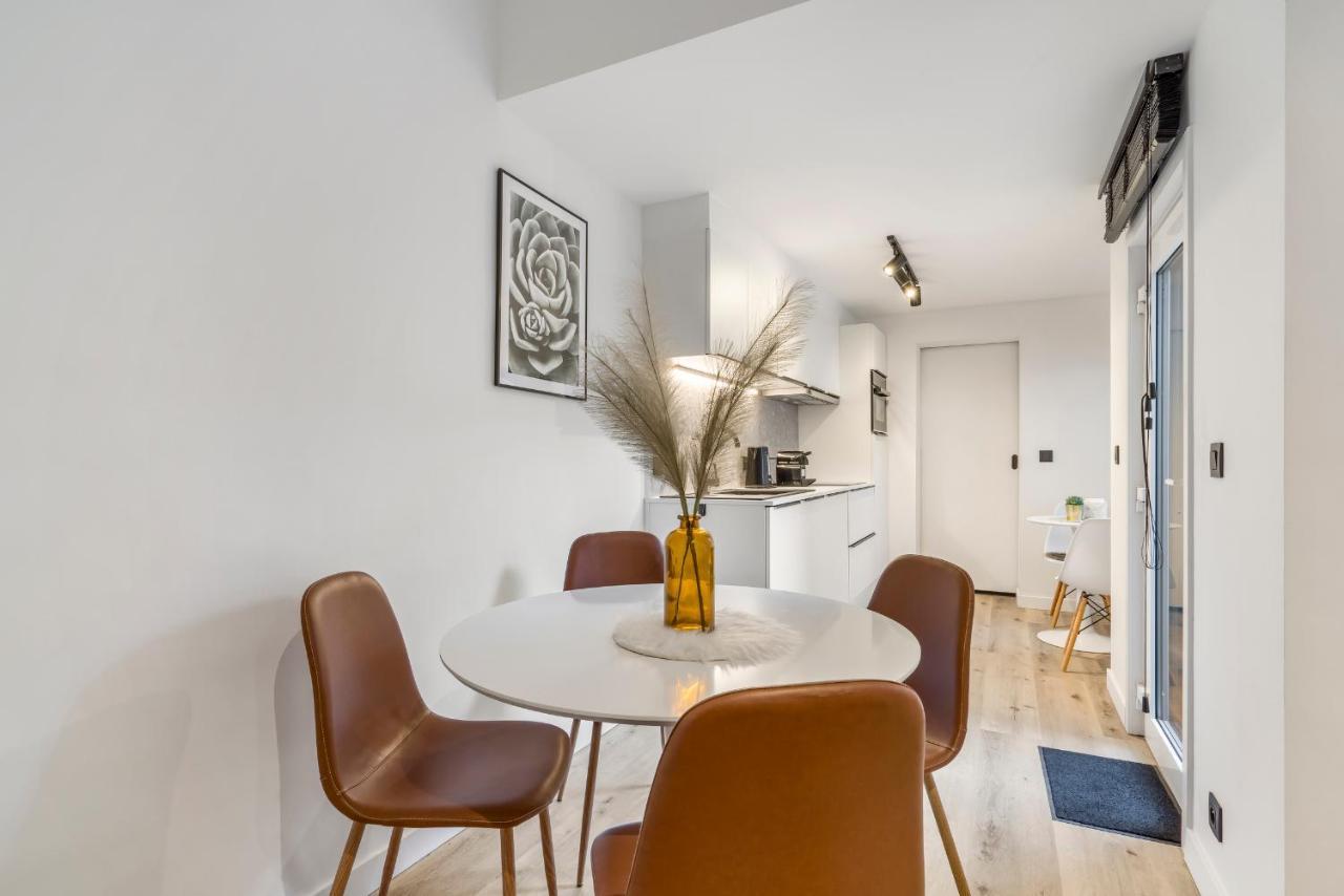 Cosy, Furnished & Renovated Flat With Outside Lounge Apartamento Gante Exterior foto