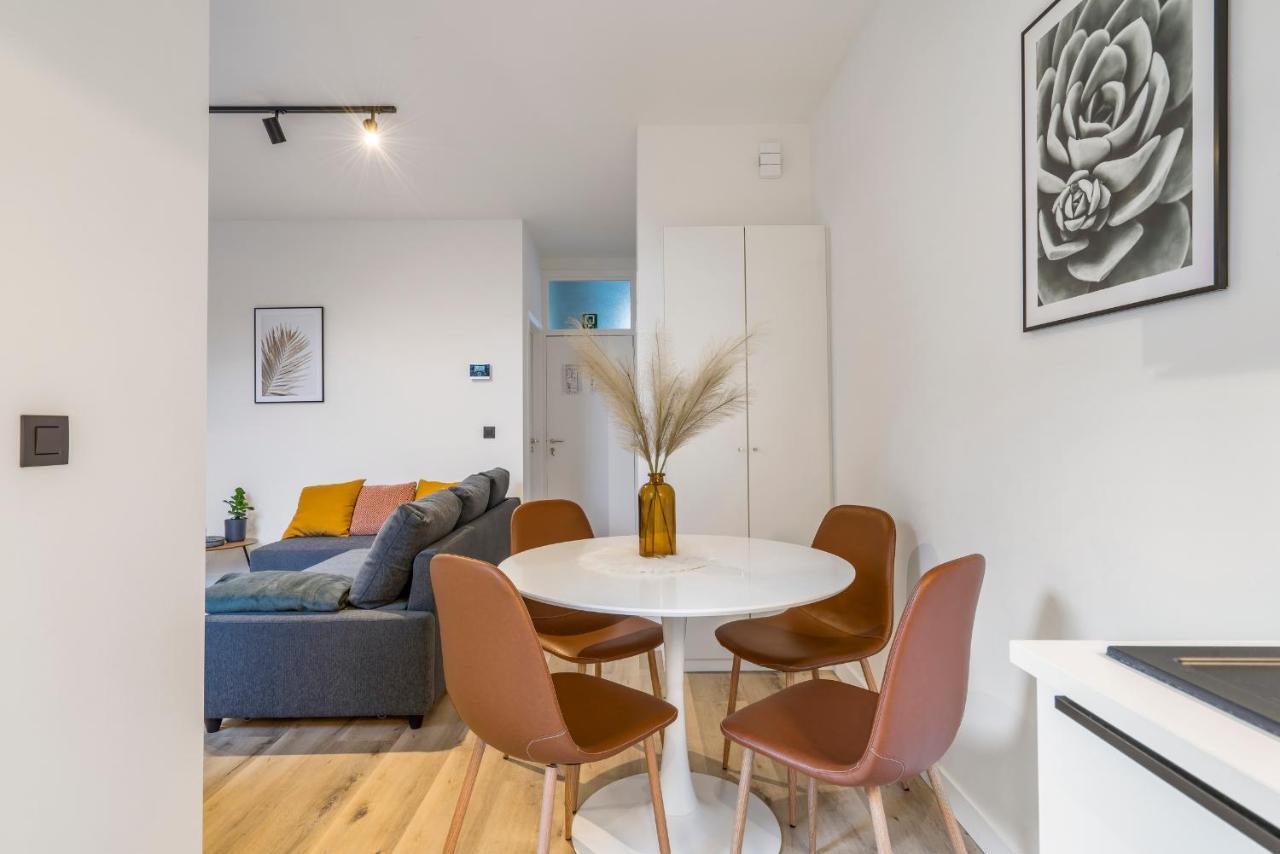Cosy, Furnished & Renovated Flat With Outside Lounge Apartamento Gante Exterior foto